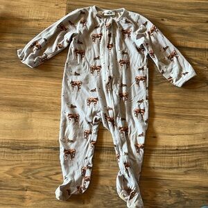 Baby Western Footie Pajamas